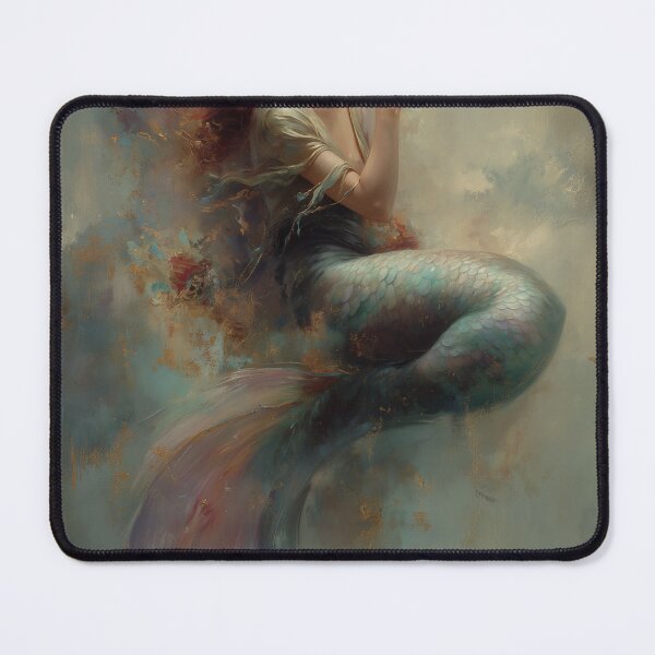 Item preview, Ethereal Tide of Silence designed and sold by oanaunciuleanu.