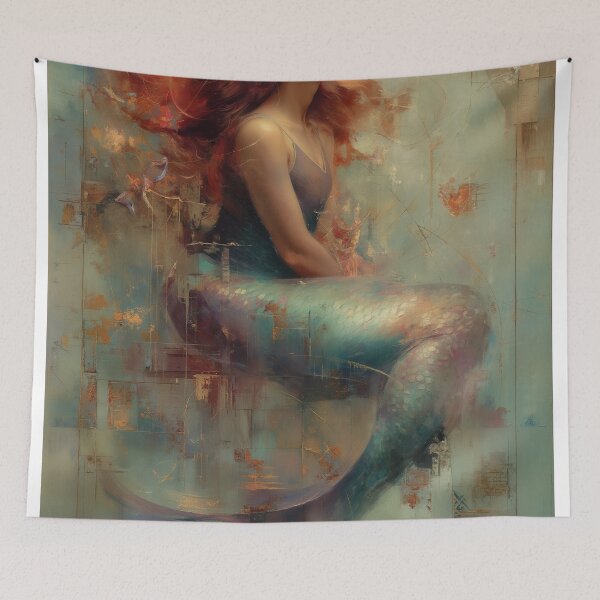 Item preview, Ethereal Tide of Silence designed and sold by oanaunciuleanu.