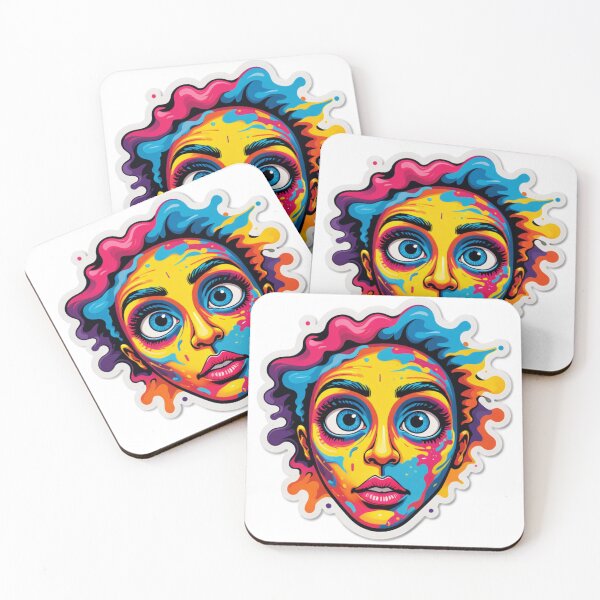 Item preview, Cosmic Wonder Portrait designed and sold by tim tal.
