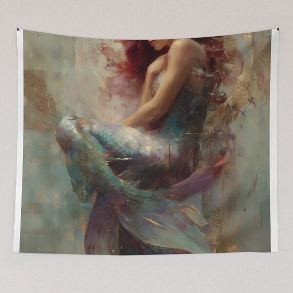 Item preview, Ethereal Tide of Silence designed and sold by oanaunciuleanu.