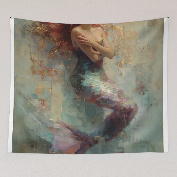 Item preview, Ethereal Tide of Silence designed and sold by oanaunciuleanu.