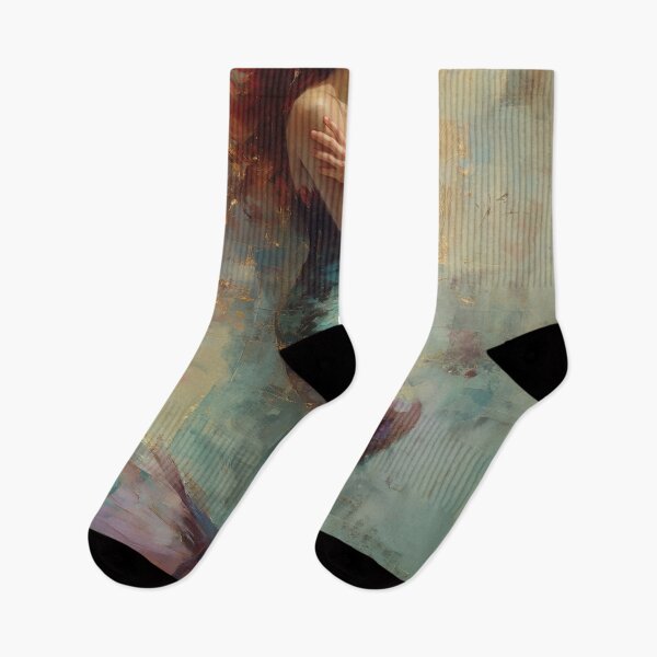 Item preview, Ethereal Tide of Silence designed and sold by oanaunciuleanu.