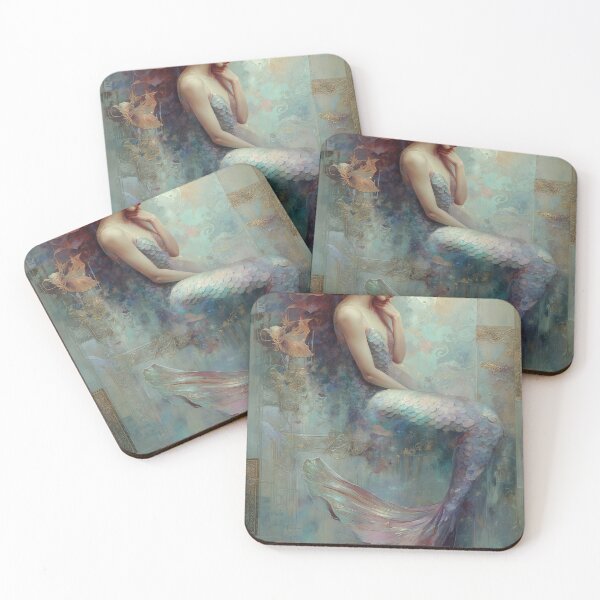 Item preview, Ethereal Tide of Silence designed and sold by oanaunciuleanu.