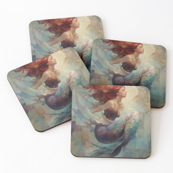 Item preview, Ethereal Tide of Silence designed and sold by oanaunciuleanu.