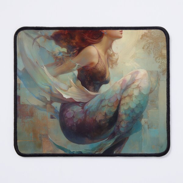 Item preview, Ethereal Tide of Silence designed and sold by oanaunciuleanu.