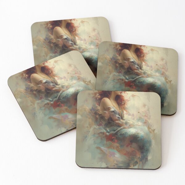 Item preview, Ethereal Tide of Silence designed and sold by oanaunciuleanu.