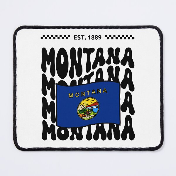 Item preview, Montana flag 1889 designed and sold by Peerless-Prime.