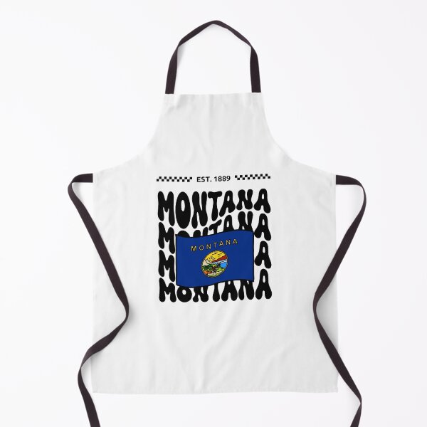 Item preview, Montana flag 1889 designed and sold by Peerless-Prime.