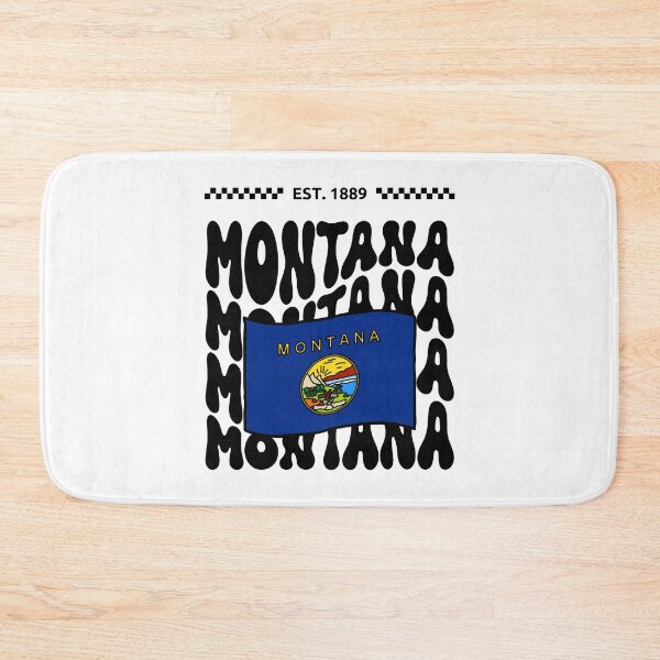 Item preview, Montana flag 1889 designed and sold by Peerless-Prime.