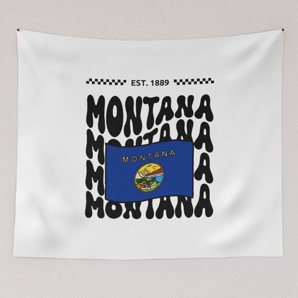 Item preview, Montana flag 1889 designed and sold by Peerless-Prime.