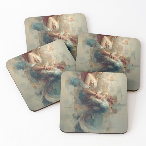 Item preview, Ethereal Tide of Silence designed and sold by oanaunciuleanu.