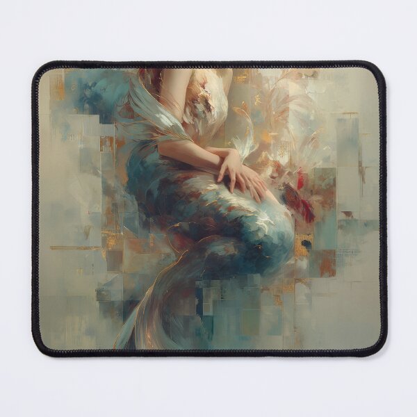 Item preview, Ethereal Tide of Silence designed and sold by oanaunciuleanu.