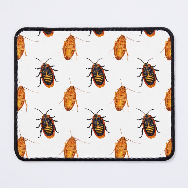Item preview, Cute Coackroach Pattern designed and sold by SWSandraWechner.