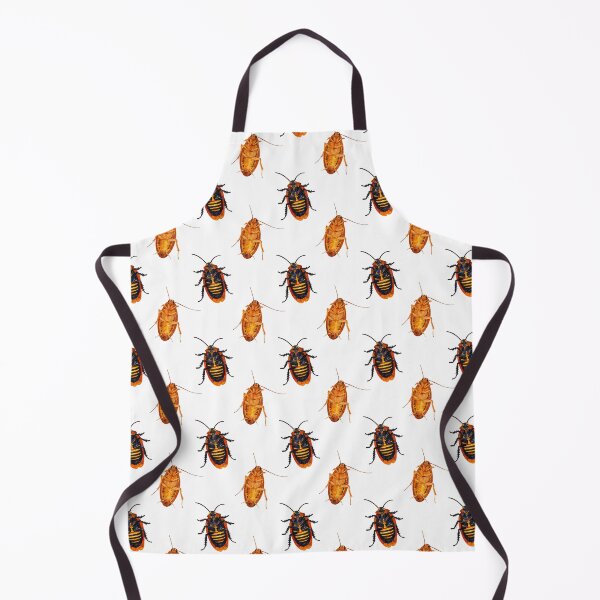 Item preview, Cute Coackroach Pattern designed and sold by SWSandraWechner.