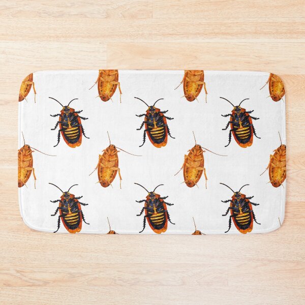 Item preview, Cute Coackroach Pattern designed and sold by SWSandraWechner.