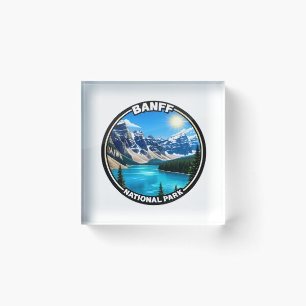 Item preview, Banff - National Park designed and sold by VelvetRoom.