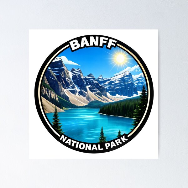 Item preview, Banff - National Park designed and sold by VelvetRoom.