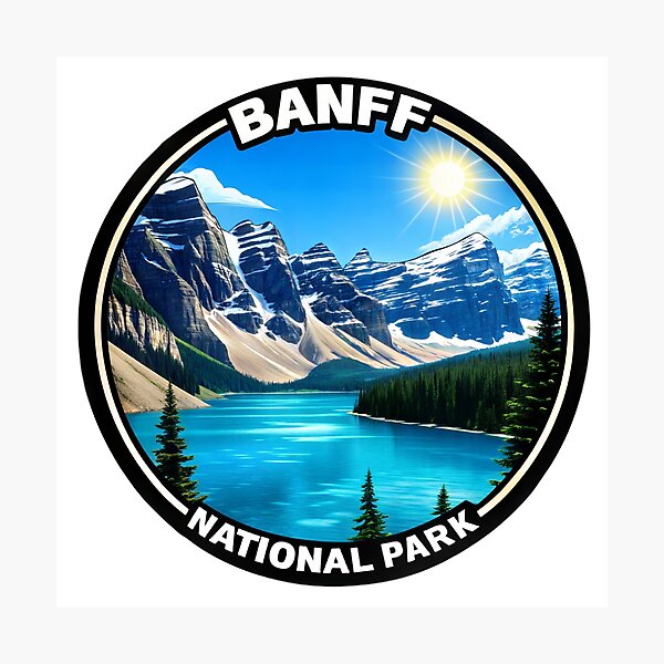 Item preview, Banff - Parque Nacional designed and sold by VelvetRoom.