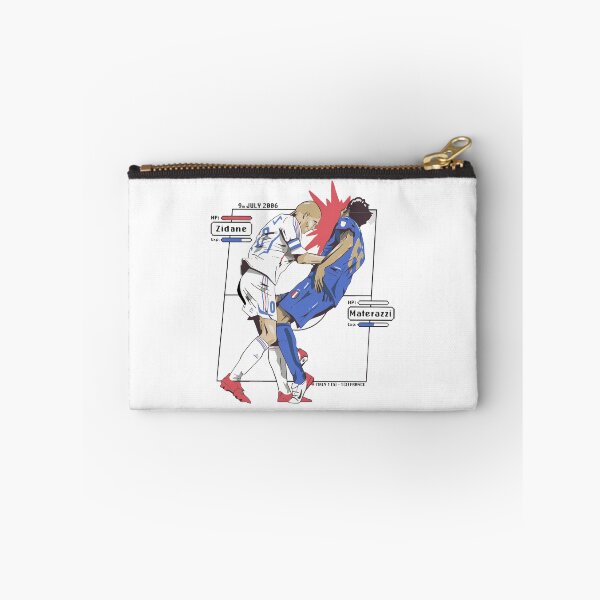 Item preview,  Zinedine Zidane headbutt Materazzi designed and sold by hussain-dz.