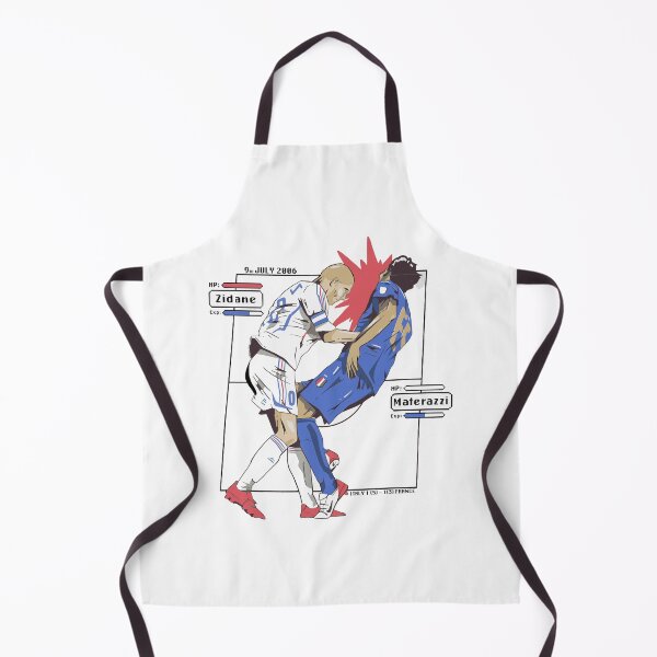 Item preview, Zinedine Zidane headbutt Materazzi designed and sold by hussain-dz.