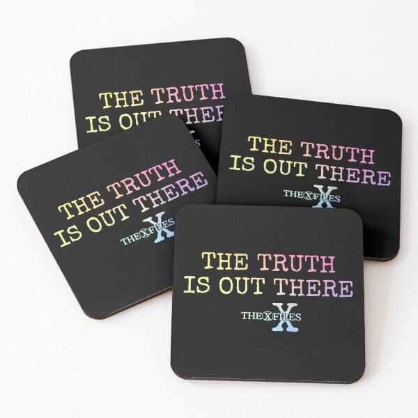 Item preview, The Truth Is Out There UFO Sci Fi Inspired Design designed and sold by ScienceCorner.