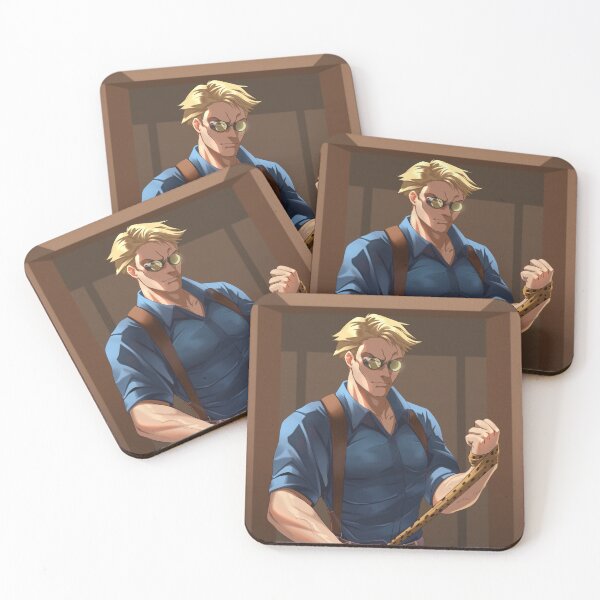 Item preview, Nanami Kento - Jujutsu Kaisen designed and sold by Glacius91art.