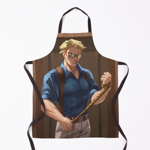 Item preview, Nanami Kento - Jujutsu Kaisen designed and sold by Glacius91art.
