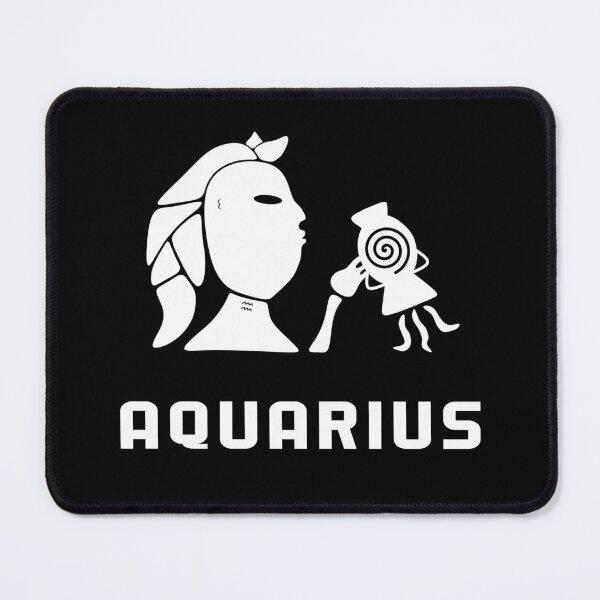 Item preview, Aquarius Zodiac Sign Artwork designed and sold by vtspatial.