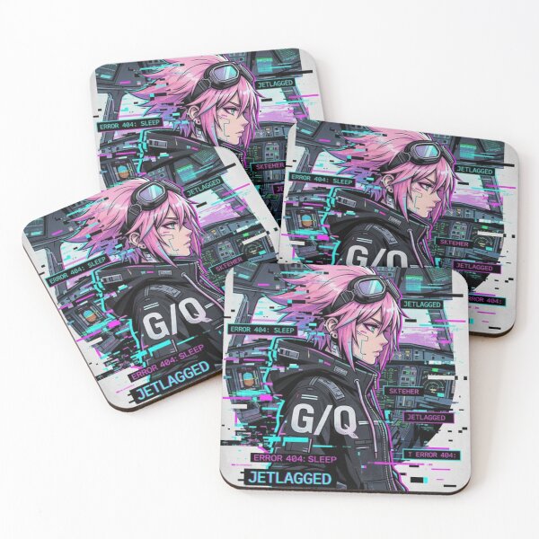 Item preview, Cyberpunk Jetlagged Pilot Girl designed and sold by jsjsumter7.