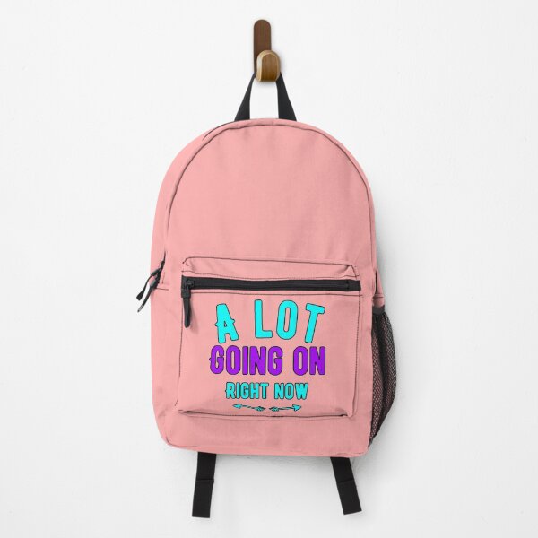 Item preview, A Lot Going On Right Now Relatable Phrase Humor Mild Anxiety Modern Design designed and sold by AstronautMerch.