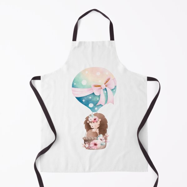 Item preview, Easter Mom and Baby Hedgehog with Balloon - Adorable Spring Animal Gift designed and sold by FuzionRaptor.