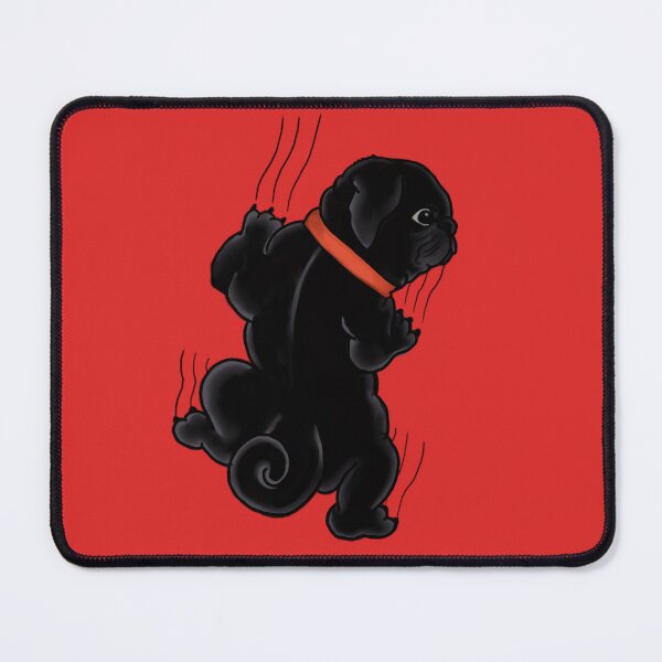 Item preview, Traditional Tattoo Black Pug designed and sold by Paisley Dylan.