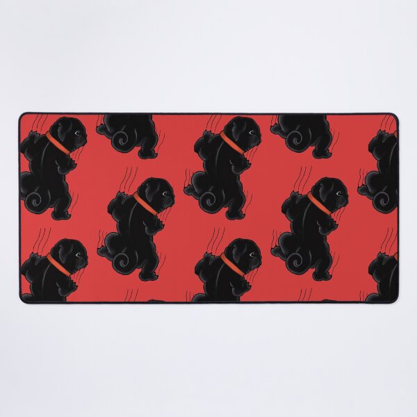 Item preview, Traditional Tattoo Black Pug designed and sold by Paisley Dylan.