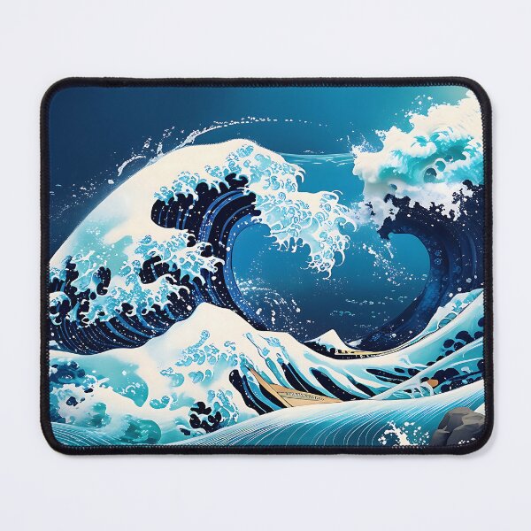 Item preview, The Great Wave designed and sold by PsyTrippyDreams.