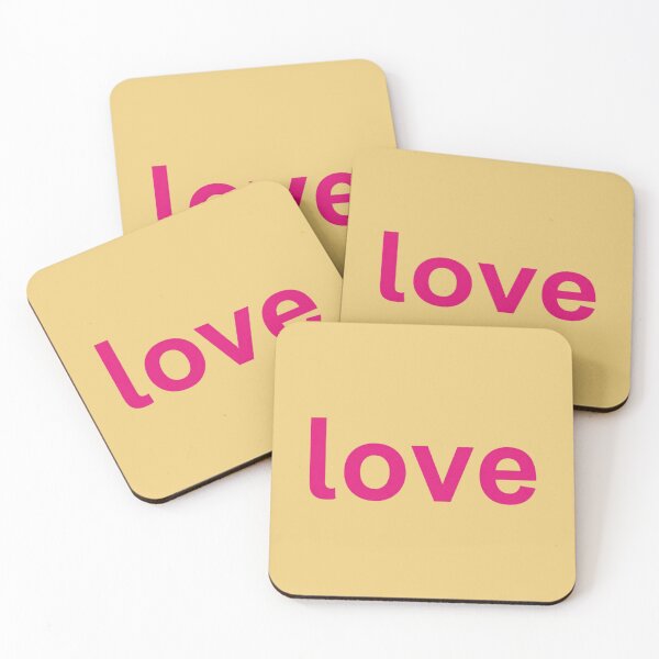 Item preview, bold pink typography art designed and sold by bosamji.