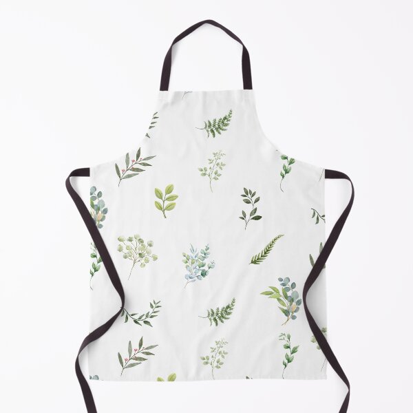 Item preview, Watercolor Green Leaves and Branches Botanical Collection designed and sold by silviaol.