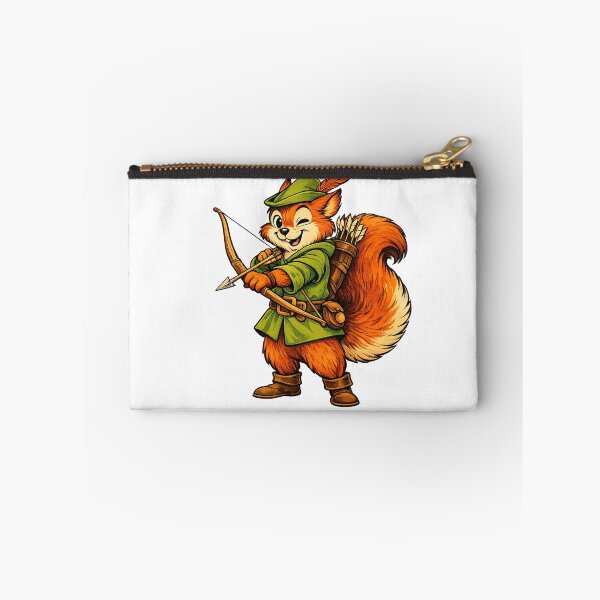 Item preview, Robin Hood Squirrel Archer Cartoon designed and sold by SecretSquirrellDesigns.