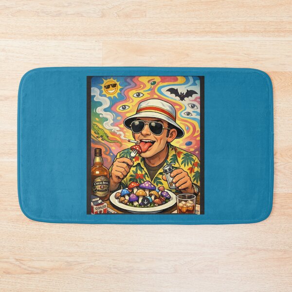 Item preview, H.S.Thompson Eating Healthy designed and sold by TheWeirdness.