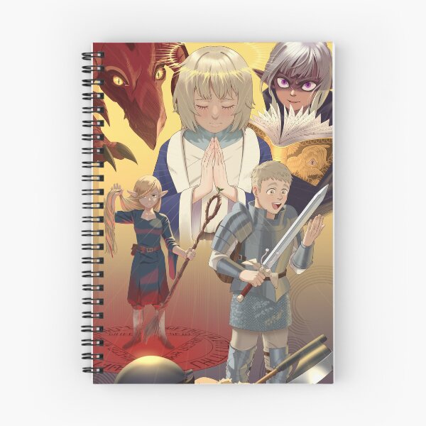 Item preview, Dungeon Meshi - Fan Art designed and sold by Glacius91art.