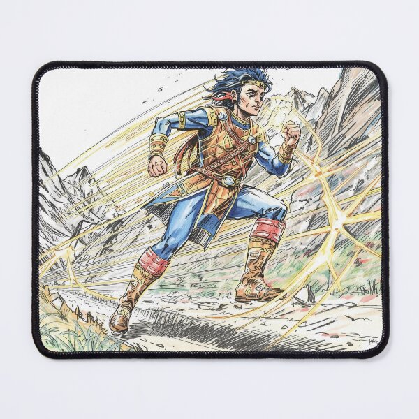 Item preview, The Supersonic Messenger designed and sold by Perú Heroico.