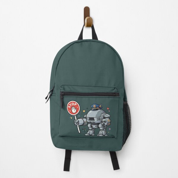 Item preview, Safety Protocol: The ED-209 Compliance Cutie Sticker designed and sold by CleverCulture.