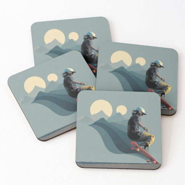 Item preview, Desert Air Kickflip designed and sold by Dérape.