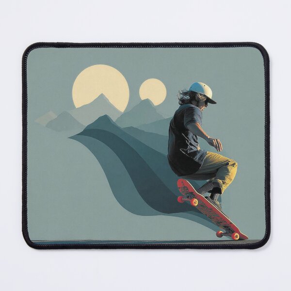 Item preview, Desert Air Kickflip designed and sold by Dérape.