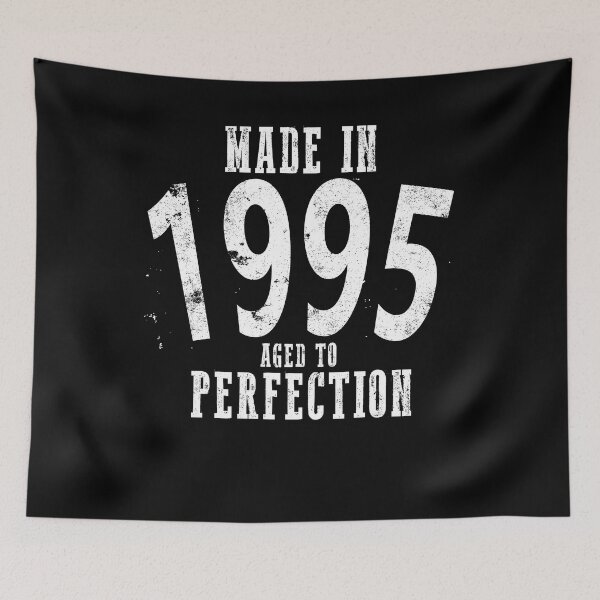 Item preview, Made In 1995 Happy Birthday Shirt designed and sold by shoppzee.