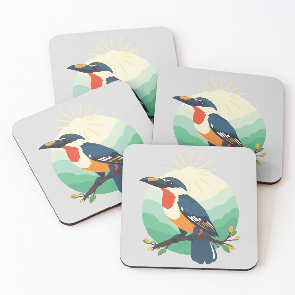 Item preview, Aerial fishing bird designed and sold by Corner-Distro.