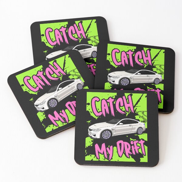Item preview, Catch My Drift- Neon designed and sold by ParkandPress.