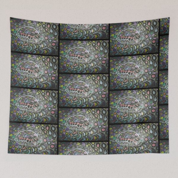 Item preview, Rocky Snake designed and sold by NikiMagicWorld.