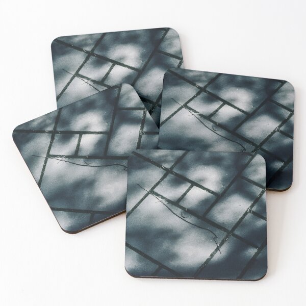 Item preview, Urban Concrete Tiles | Dappled Shadows & Geometry | Modern Grunge Texture designed and sold by SergioMiklos.