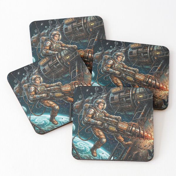 Item preview, "She Floats" - Space work edition designed and sold by Tecno-Art-Land.