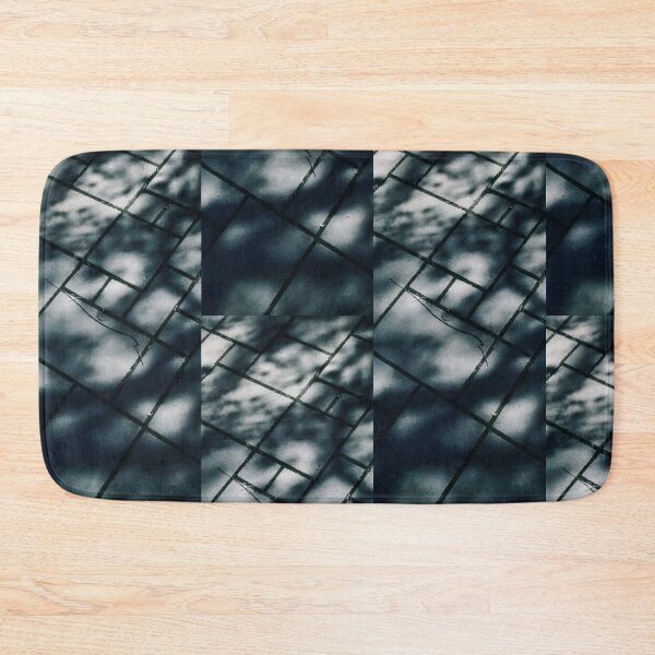 Item preview, Urban Concrete Tiles | Dappled Shadows & Geometry | Modern Grunge Texture designed and sold by SergioMiklos.
